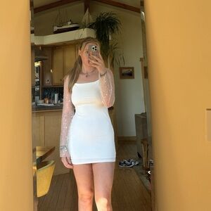 White Mini Dress